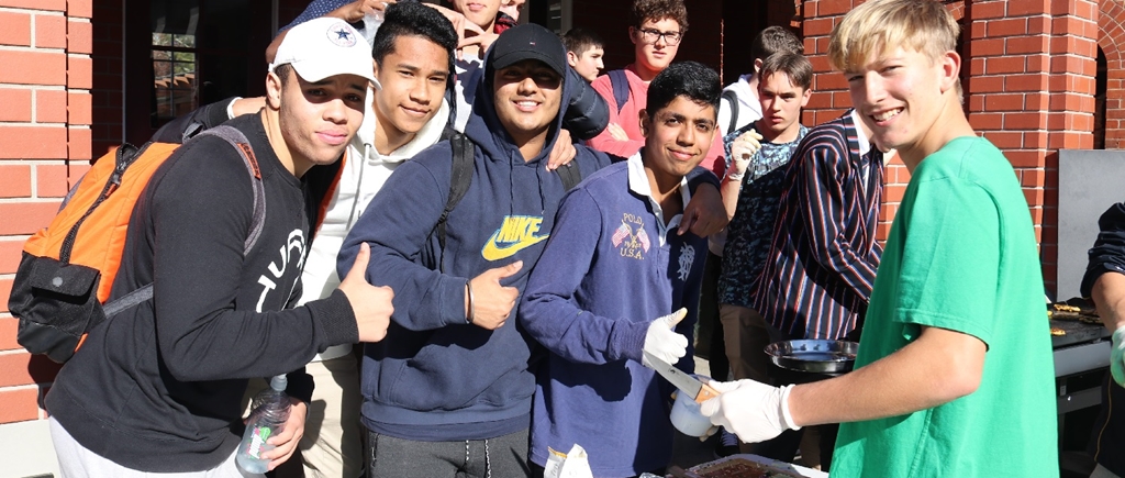 Averill students at the 2019 King's House Cook Off