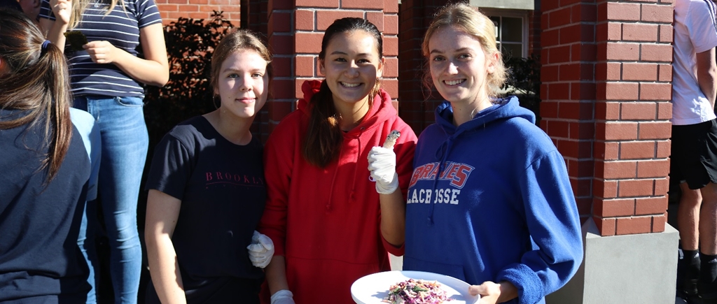 King's students at the 2019 House Cook-Off