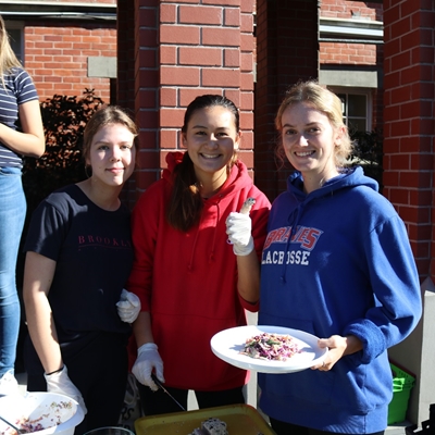 King's students at the 2019 House Cook-Off