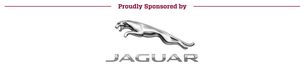 Proudly Sponsored By Jaguar