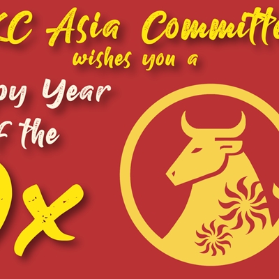 Year Of The Ox Baner