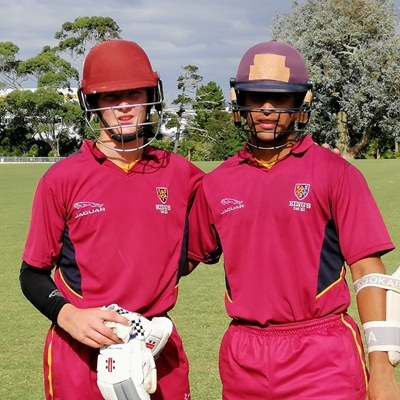 Kings First XI Wallace And Abbas