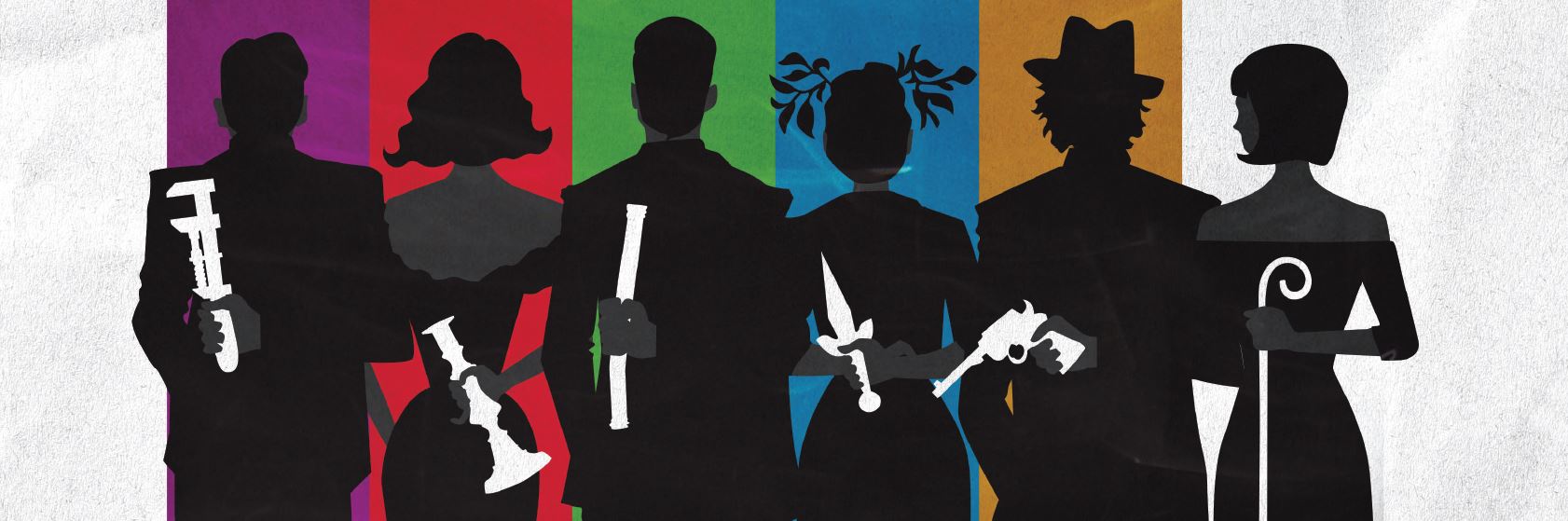 Clue Character Banner
