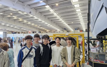 Boarding Students NZ Warbirds Ardmore Airport 2