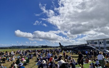 Boarding Students NZ Warbirds Ardmore Airport 3
