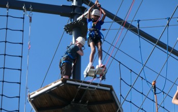 Full Boarding Weekend Ropes 2