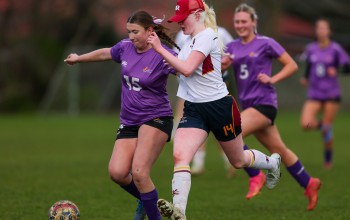 1XI Football Girls vs Albany 2