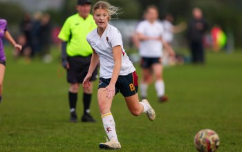 1XI Football Girls vs Albany 5