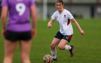 1XI Football Girls vs Albany 6