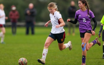 1XI Football Girls vs Albany 9