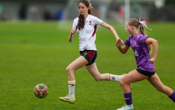 1XI Football Girls vs Albany 11