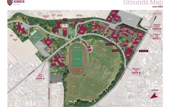 KingsCollege GroundsMap July2026 page 0001