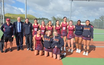 Netball Premier Team 2 v2
