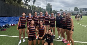 Girls Touch First Games of the Season