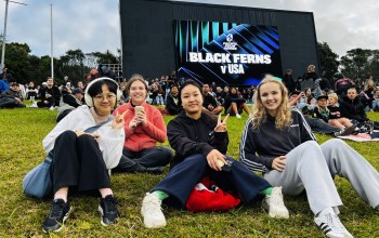 Boarding outing to the Black Ferns May 2025