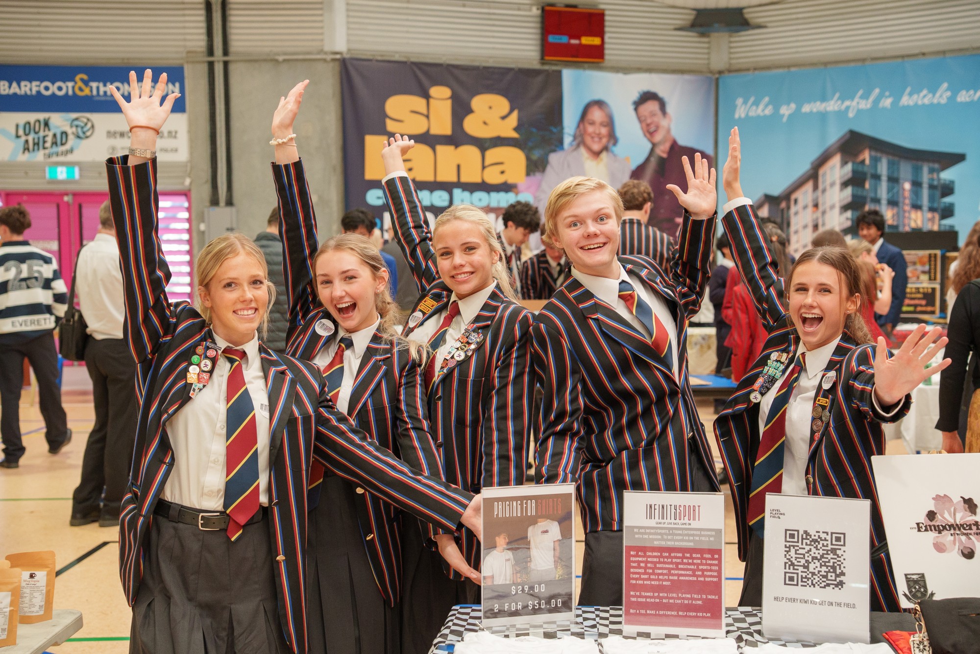 INFINITYSPORTS YES Business Award