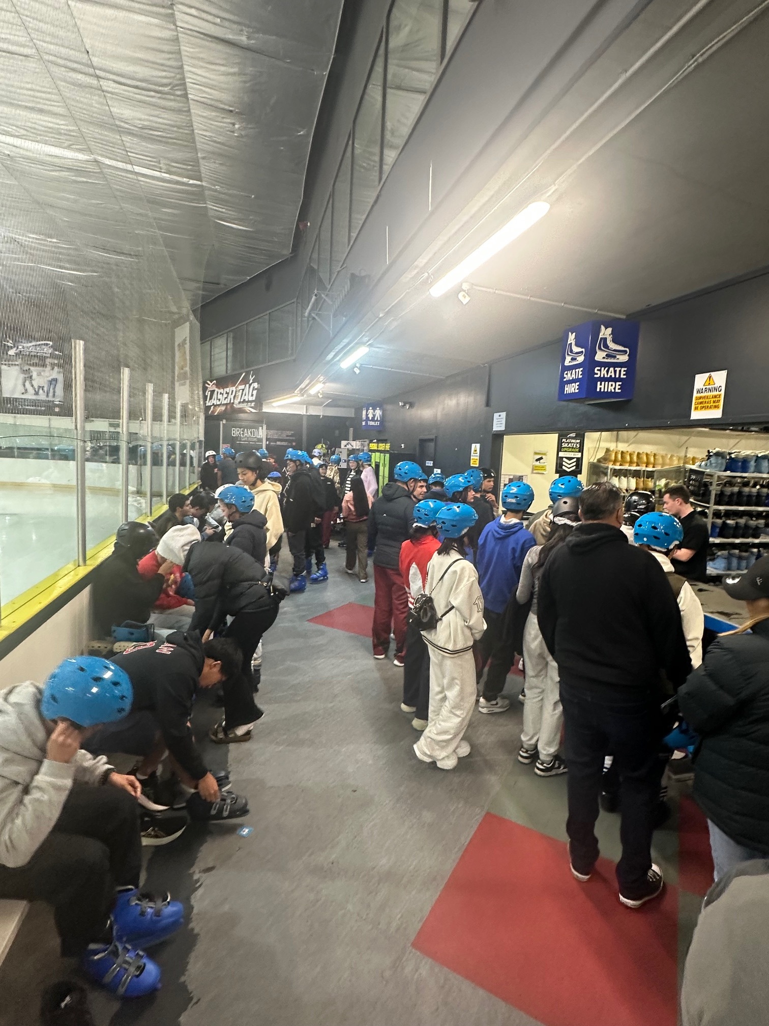 Ice Skating