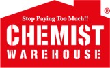Chemist Warehouse Logo Registered Symbol Red House RGB 50mm
