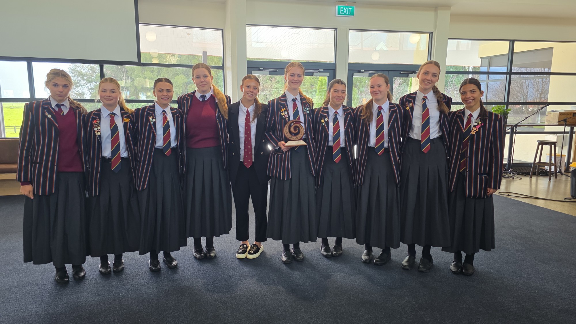 Netball Quad award