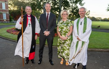 Patrick Gale Induction Service 11