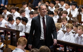 Patrick Gale Induction Service 12