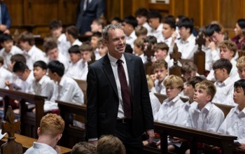 Patrick Gale Induction Service 13