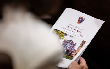 Patrick Gale Induction Service 14