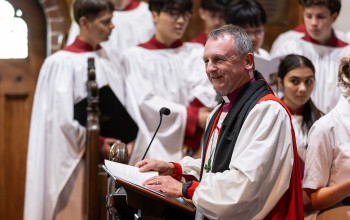 Patrick Gale Induction Service 15