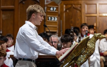 Patrick Gale Induction Service 18