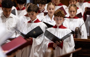 Patrick Gale Induction Service 19