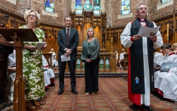 Patrick Gale Induction Service 1