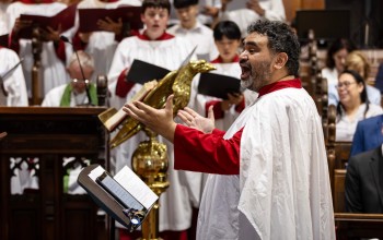 Patrick Gale Induction Service 20