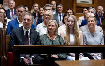 Patrick Gale Induction Service 22