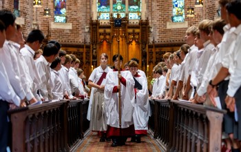 Patrick Gale Induction Service 26