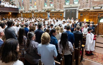 Patrick Gale Induction Service 27