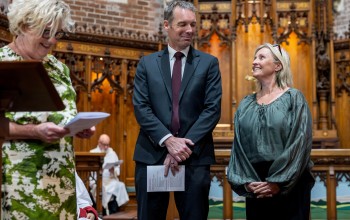 Patrick Gale Induction Service 3