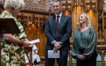 Patrick Gale Induction Service 4