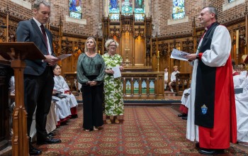 Patrick Gale Induction Service 5