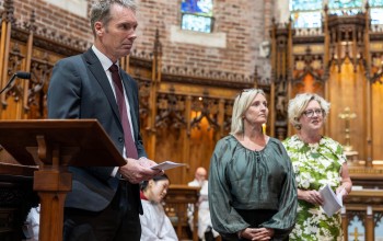 Patrick Gale Induction Service 6