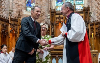 Patrick Gale Induction Service 7