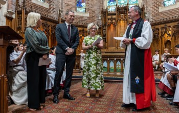 Patrick Gale Induction Service 9