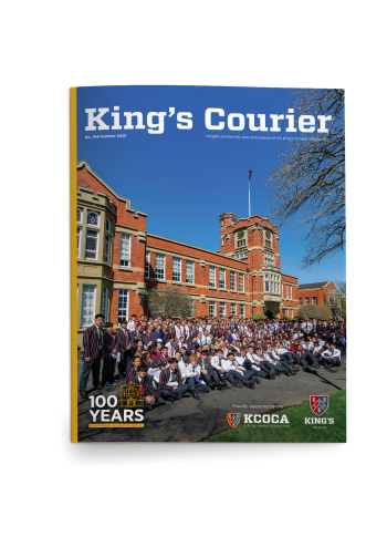 King's Courier Magazine - Summer 2025
