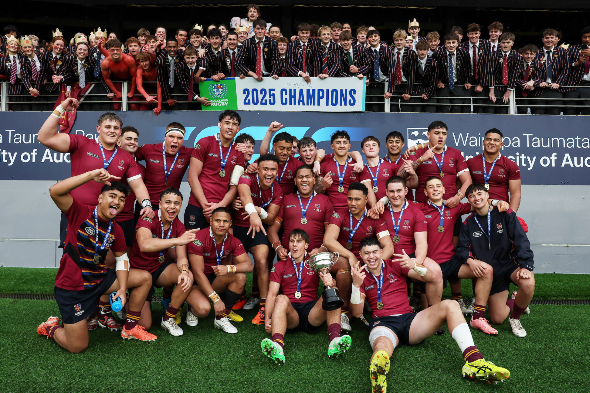 First XV Celebrations