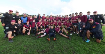 King's First XV team photo