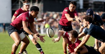 King's First XV Offload