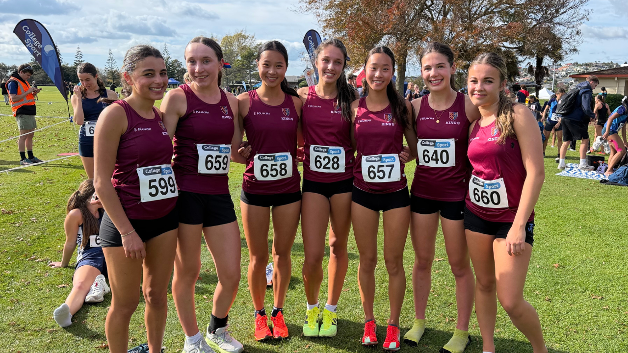 AKSS Girls XC
