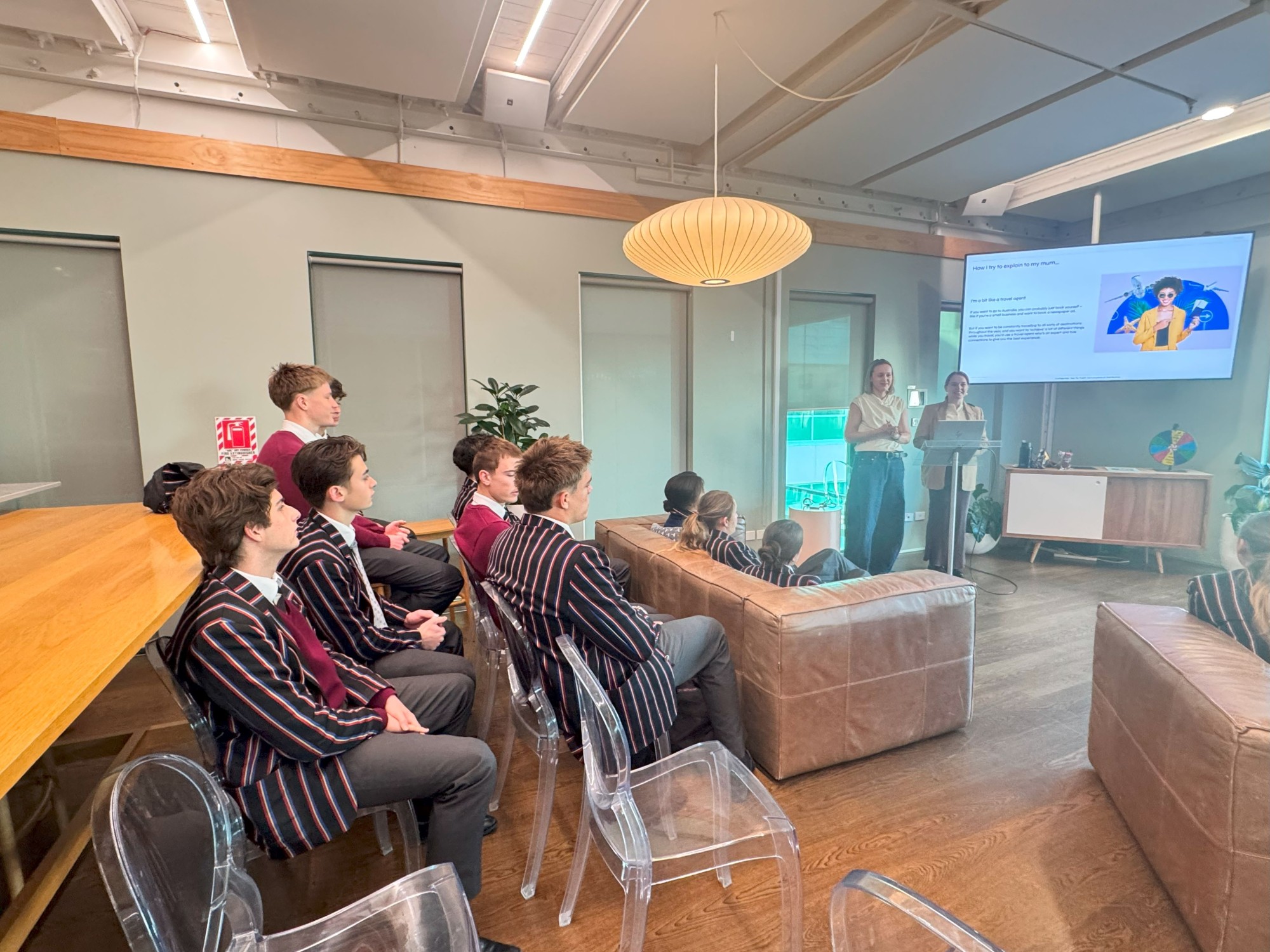 Ad Agency Visit Presentation