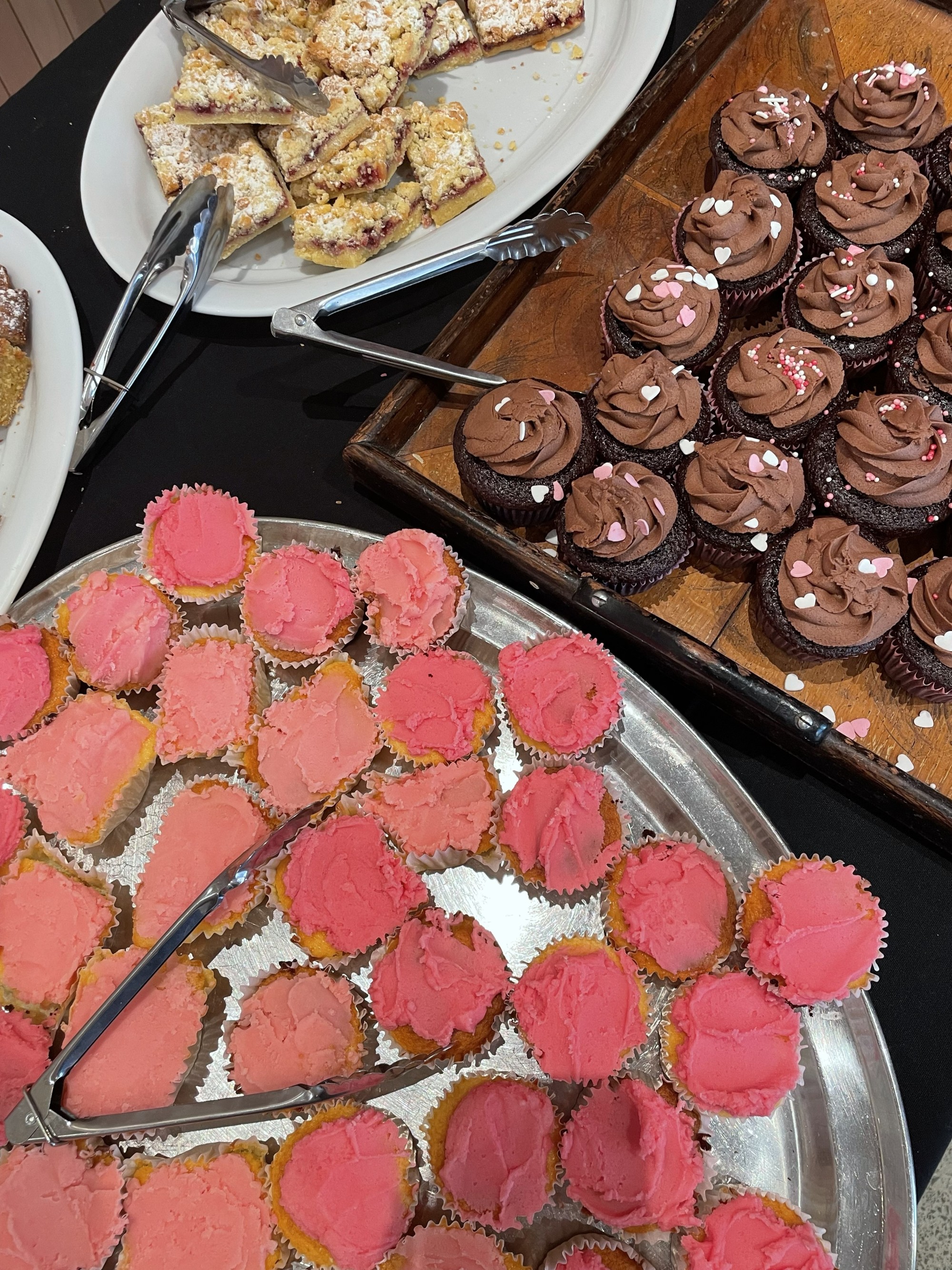 Afternoon Tea Cupcakes