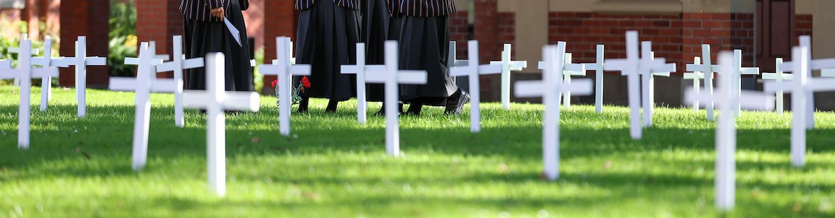 Anzac Day Crosses 2026