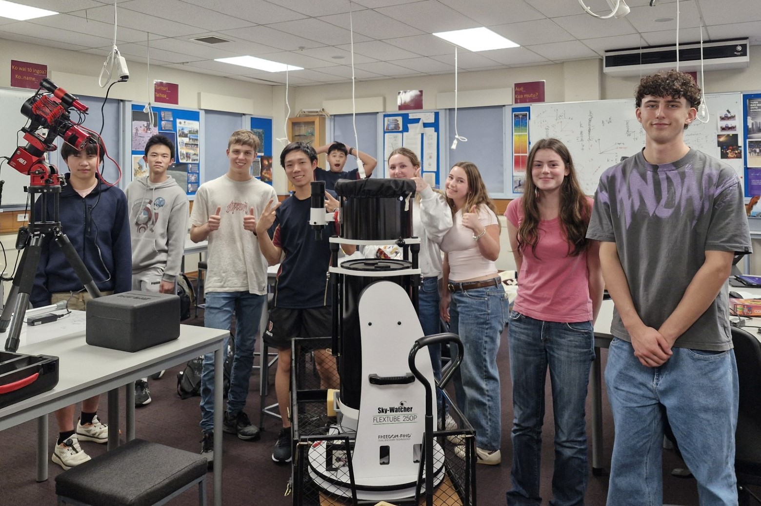 Astronomy Club Crop